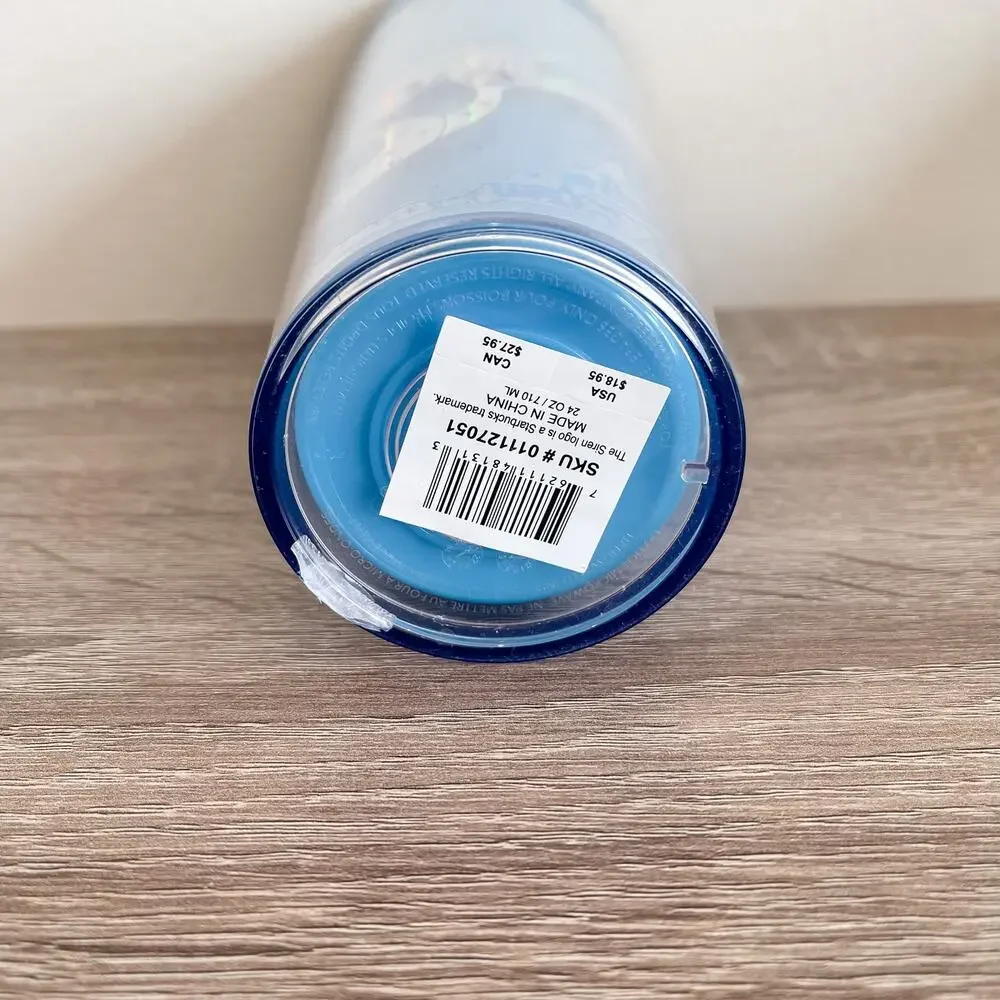Color changing Mermaid Starbucks Tumbler